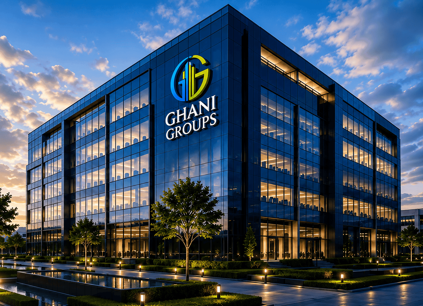 Ghani Groups Building